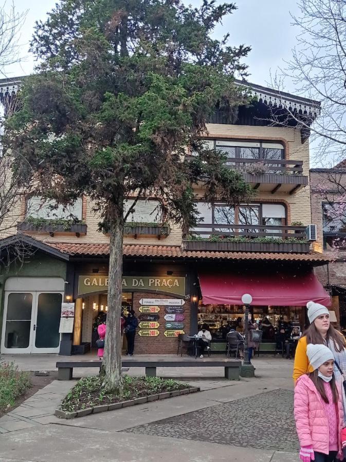 Amplo E Central Apartamento 3 Quartos Gramado Exterior foto