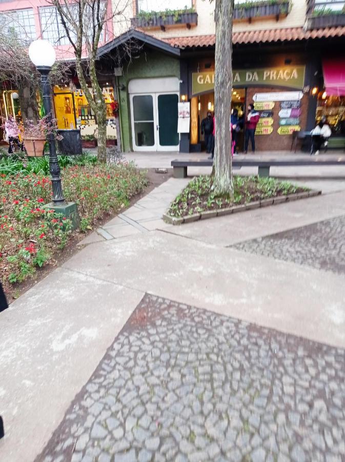 Amplo E Central Apartamento 3 Quartos Gramado Exterior foto