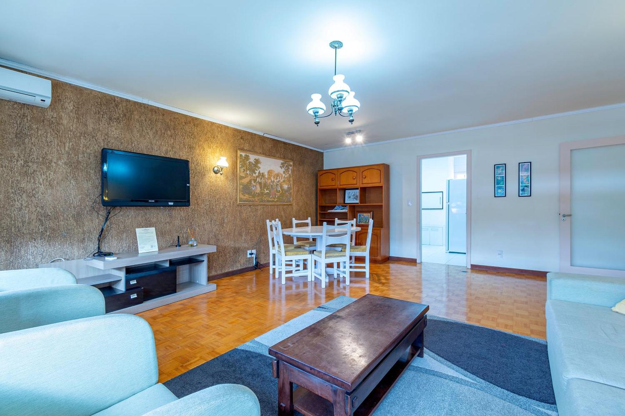 Amplo E Central Apartamento 3 Quartos Gramado Exterior foto